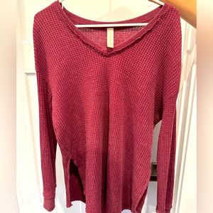 Altar’d State Long Sleeve Sweater Shirt - Small